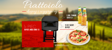 Konkurs "Piattoiolo - dla właścicieli restauracji/pizzerii"