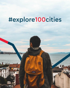 Konkurs "#Explore100cities"