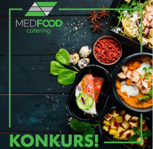 Wygraj dietę pudełkową od Medfood Categoring oraz konsultację dieteczyną!