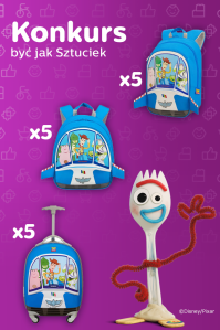 Konkurs z okazji premiery “Toy Story 4”