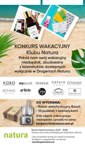 Wakacyjny konkurs Klubu Natura