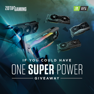Wygraj kartę graficzną ZOTAC GAMING GeForce RTX 2060 SUPER MINI
