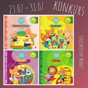 Wygraj książeczki o Przygodach Fenka!