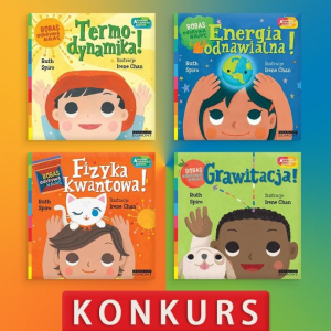 Wygraj książkę z serii "Bobas odkrywa naukę"