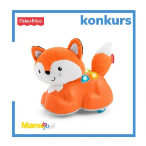 Wygraj zabawkę edukacyjny Lisek od firmy Fisher-Price! do godz. 12:00
