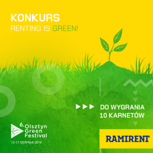 Olsztyn: Konkurs "Renting is Green"