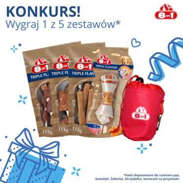 Konkurs "8in1 Triple Flavour – lipiec 2019"