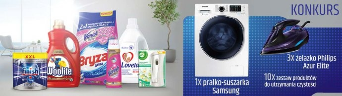 Konkurs "Czysty dom" Intermarche