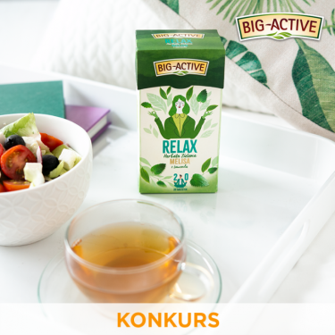 Konkurs "Najlepsza pora na herbatę"