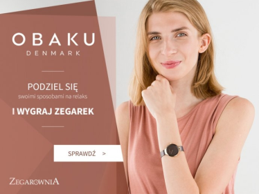 Konkurs "Obaku - poczuj relaks"