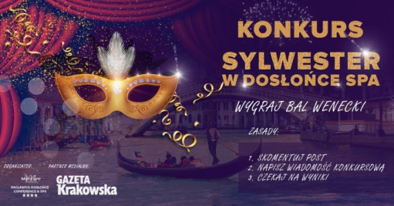 Konkurs "Wenecja w Dosłońce SPA"