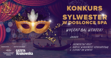 Konkurs "Wenecja w Dosłońce SPA"