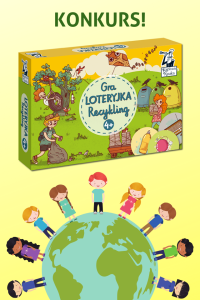 Konkurs "Zachęcanie dzieci do dbania o Ziemię"