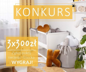 Konkurs "Pokoje dziecięcych marzeń"