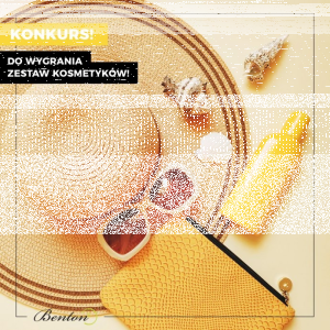 Konkurs "Wakacyjna kosmetyczka"