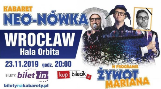 Wrocław: Wygraj bilety na premierowy program kabaretu Neo-Nówka!