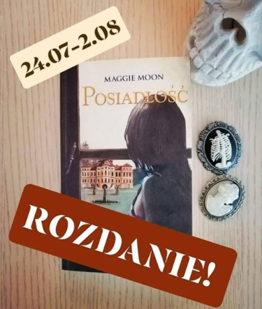 Wygraj książkę "Posiadłość"