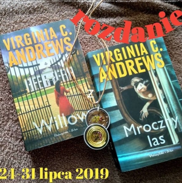 Wygraj książki oraz naszyjnik