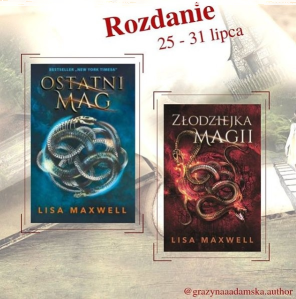 Wygraj książki "Ostatni mag" i "Złodziejka magii"