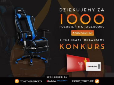 Konkurs "Z okazji tysiąca polubień"