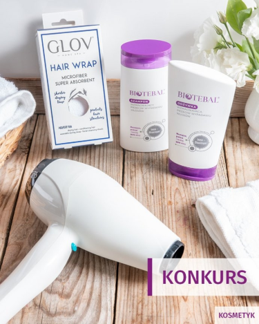 Konkurs "Biotebal z przygodą"