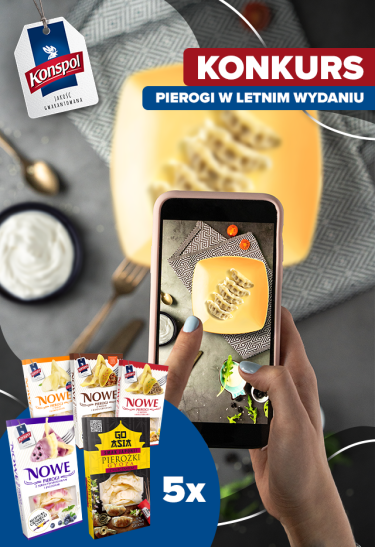 Konkurs "Pierogi w letnim wydaniu"