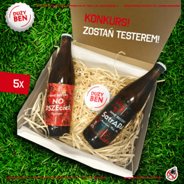 Konkurs "Piwny recenzent" 18+