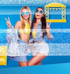 Konkurs "Tampax" Kaufland