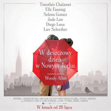 Konkurs "W deszczowy dzień w Nowym Jorku"