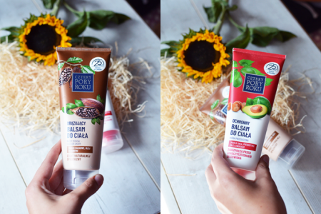 Wygraj zestaw balsamów Cztery Pory Roku