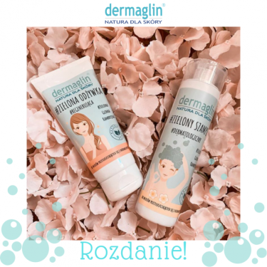 Konkurs "Rozdanie linii do włosów Dermaglin"