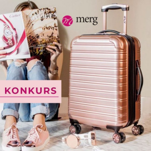 Wygraj dowolną walizkę kabinową od Merg