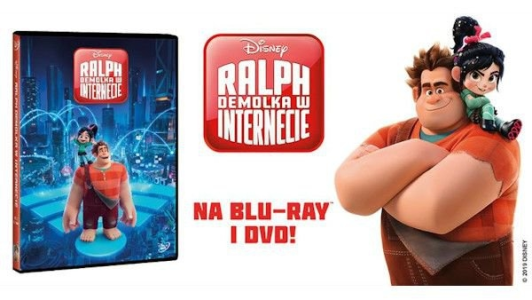 Wygraj najnowsze przygody Ralpha Demolki na DVD! do godz. 20:00