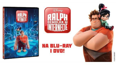 Wygraj najnowsze przygody Ralpha Demolki na DVD! do godz. 20:00