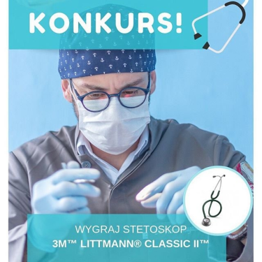 Wygraj stetoskop Classic II