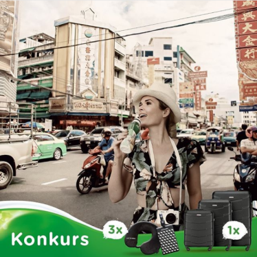 Konkurs fotograficzny "Zapakuj się z Activią na wakacje"