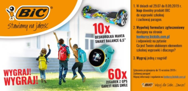 Konkurs "BIC" Biedronka