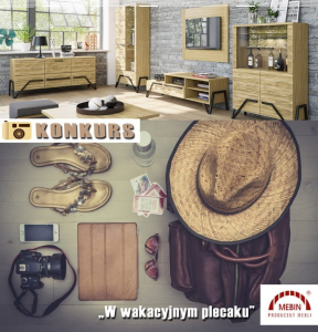 Konkurs "W wakacyjnym plecaku"