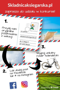 Wygraj holenderski rower