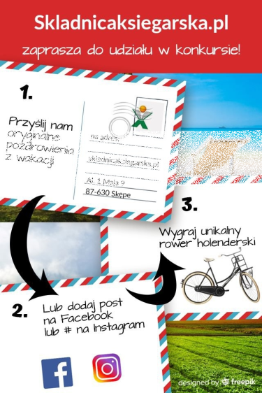 Wygraj holenderski rower
