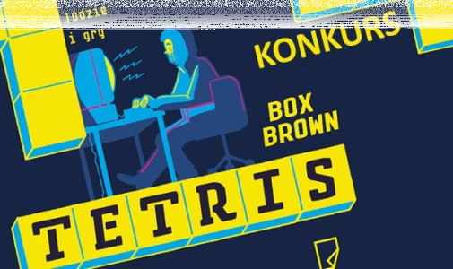 Wygraj egzemplarze komiksu "Tetris. Ludzie i gry" Boxa Browna