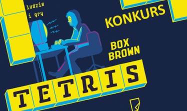 Wygraj egzemplarze komiksu "Tetris. Ludzie i gry" Boxa Browna
