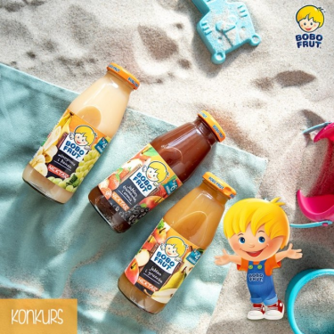 Konkurs fotograficzny "Bobo Frut Na Wakacjach"