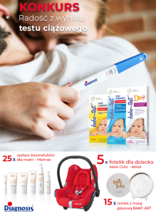 Konkurs fotograficzny "BOBO test pregnant"