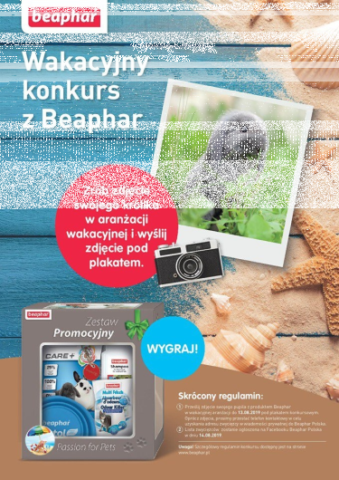 Konkurs fotograficzny "Wakacje z Pupilem"