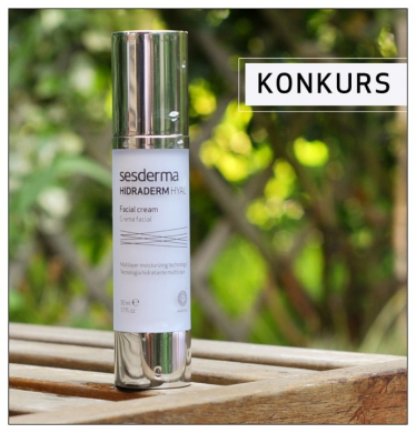 Konkurs "Idealna pielęgnacja z HIDRADERM HYAL"