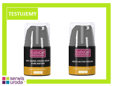 Konkurs 'Testuje kosmetyki EsthiCell"