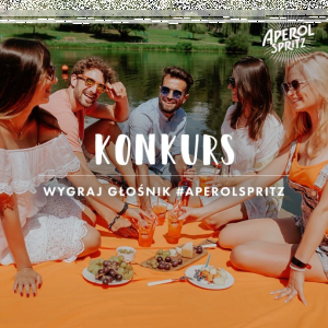 Konkurs "Z okazji 100 urodzin Aperol"