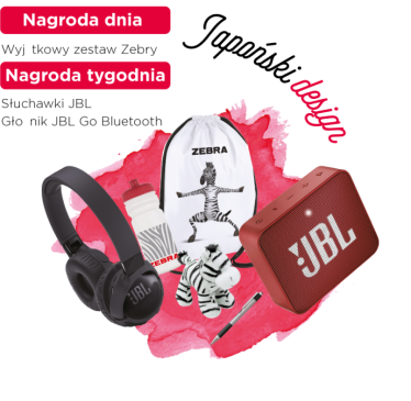 Loteria "Wygrywaj codziennie z Zebrą!" Tesco