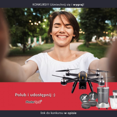 Konkurs fotograficzny "Uśmiechnij się do PlasterTynka!"